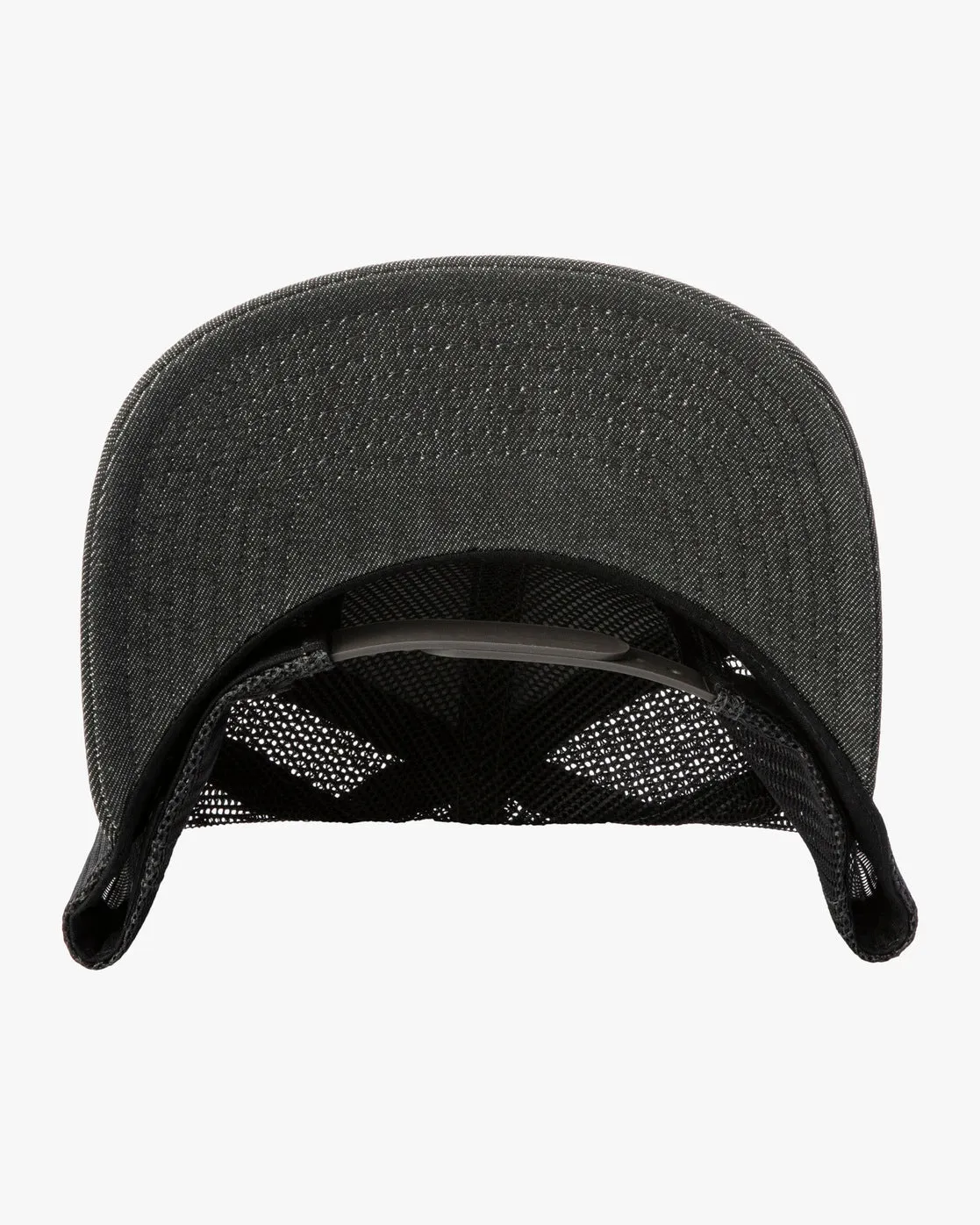 Badge Trucker Hat - Charcoal