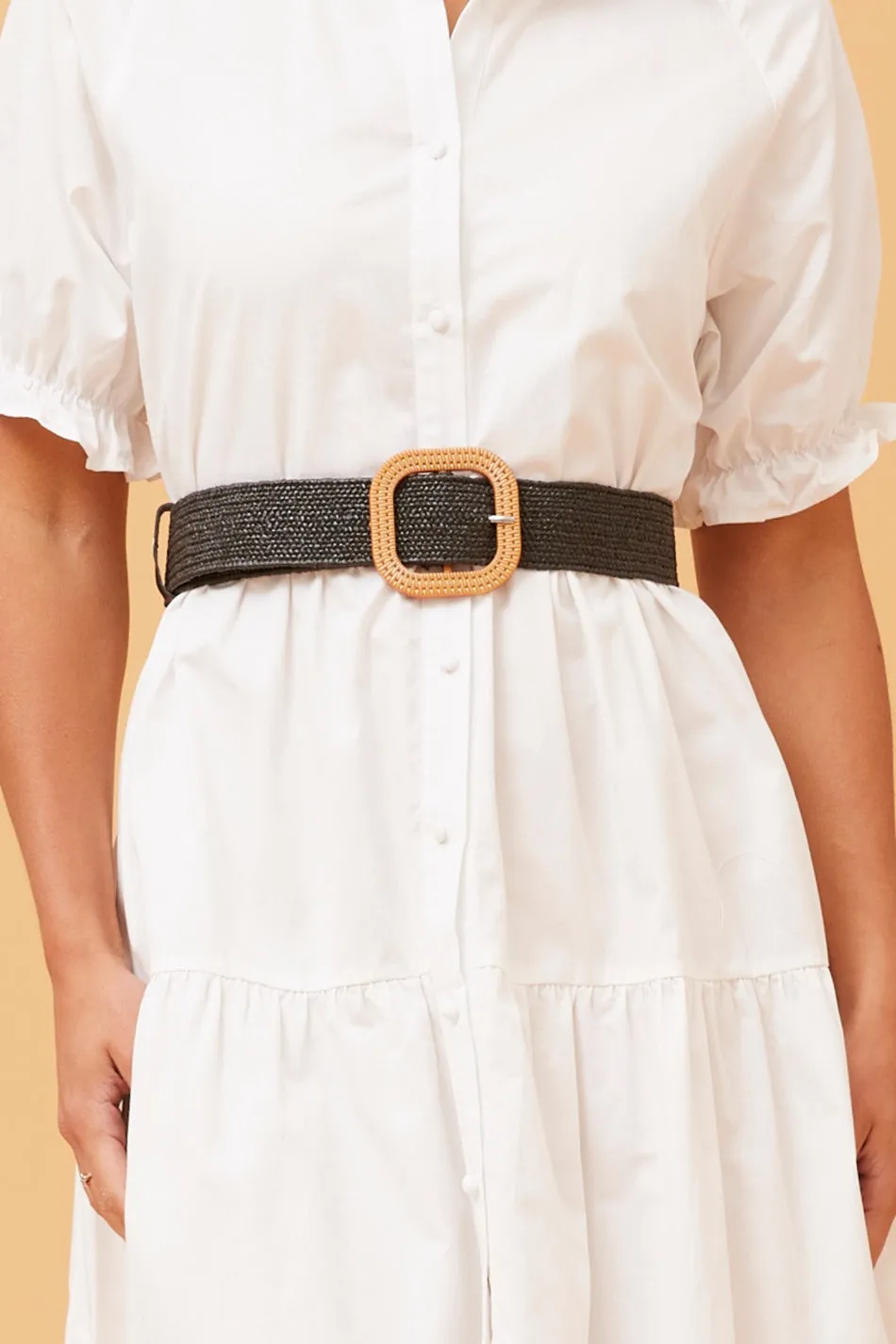 BARDOT STRAW BELT