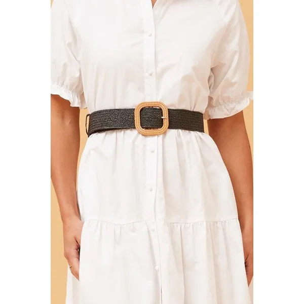 BARDOT STRAW BELT