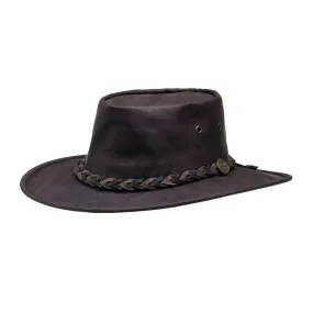 Barmah Squashy Roo Leather Hat