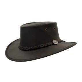 Barmah Sundowner Roo Leather Hat