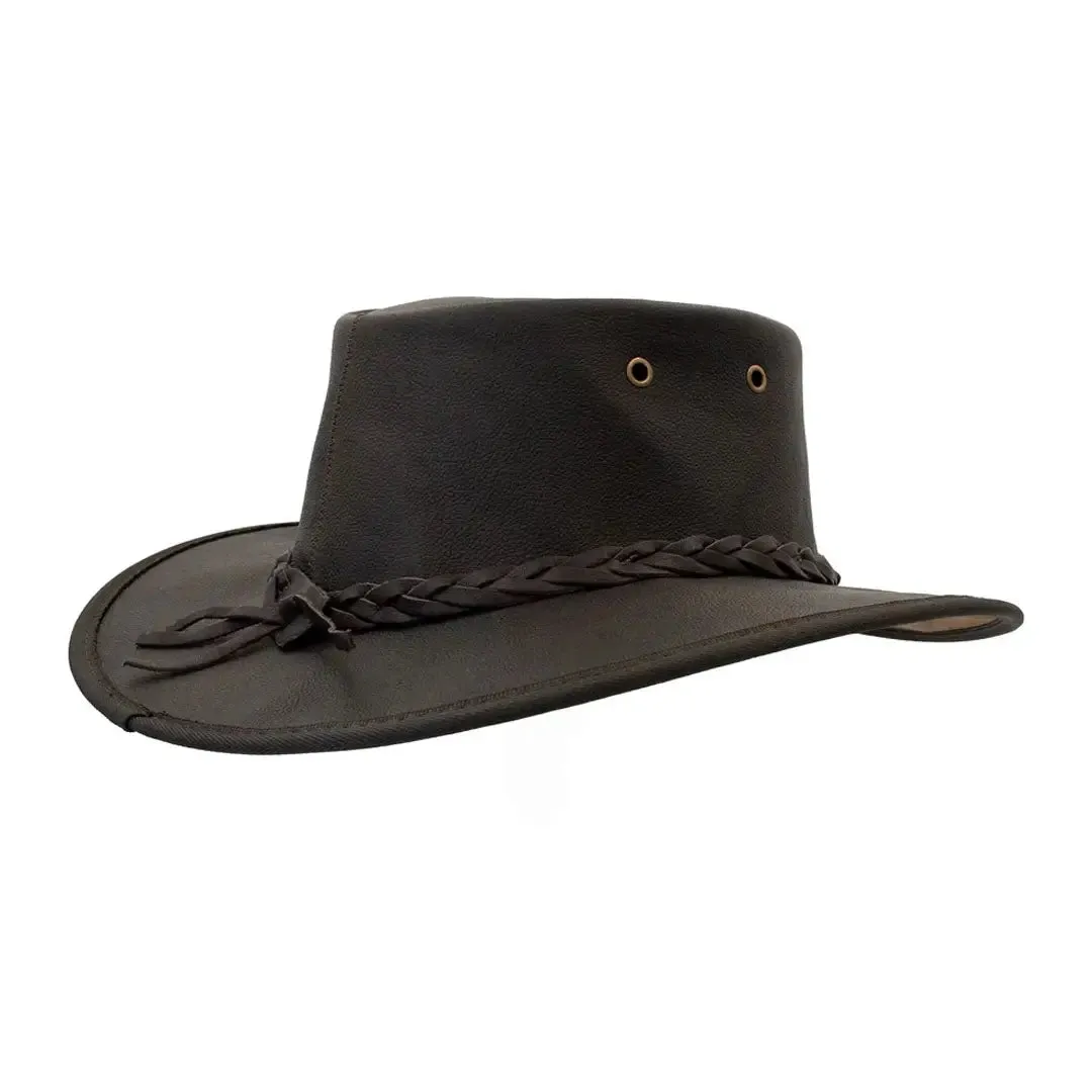 Barmah Sundowner Roo Leather Hat