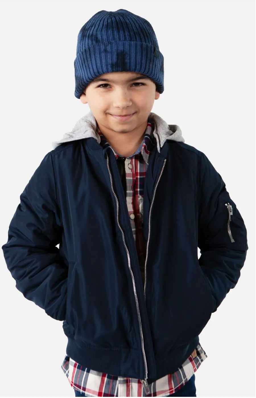 BARTS BUSTEL BEANIE Boy's Stretch Hat