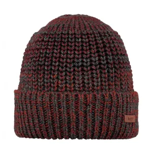 BARTS Mens Arctic Beanie Burgundy