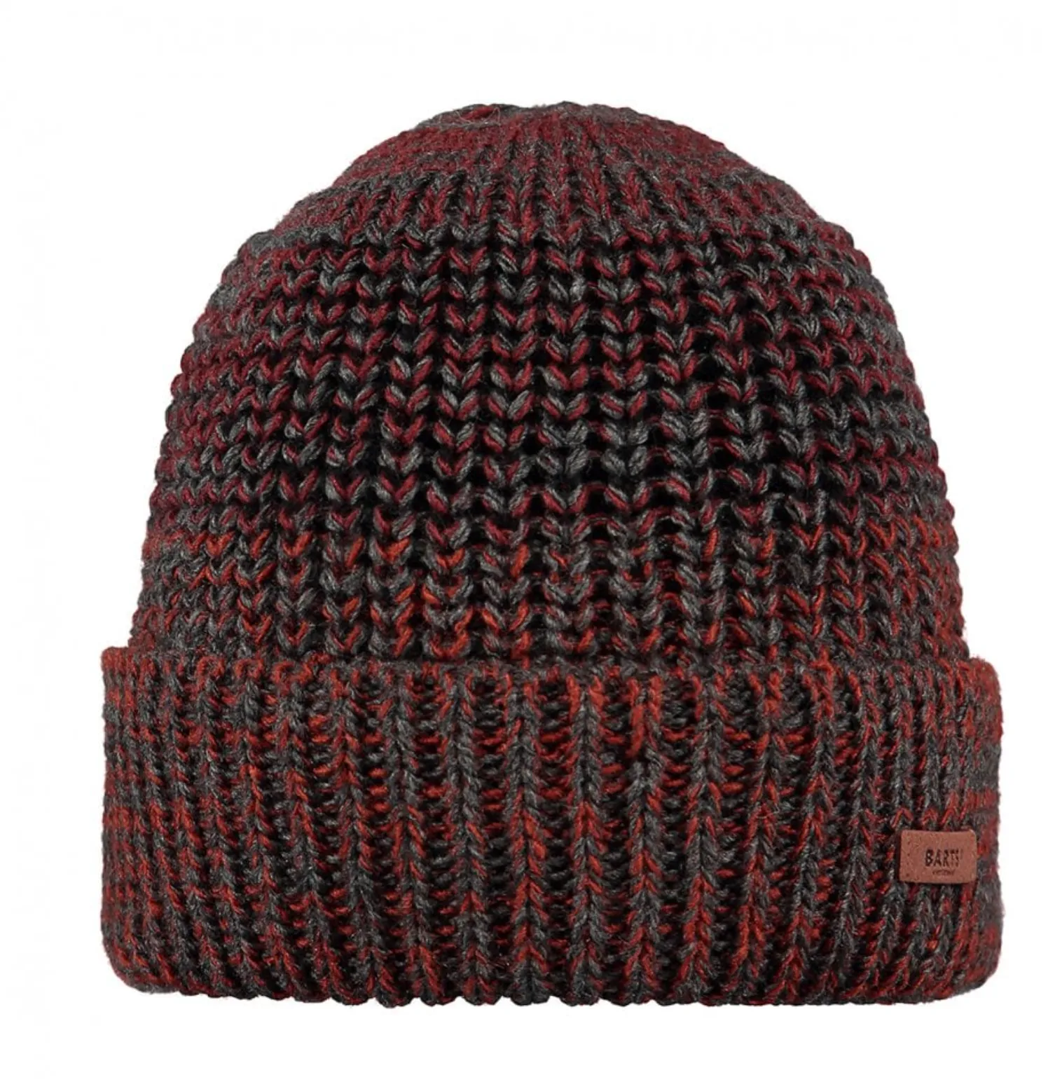 BARTS Mens Arctic Beanie Burgundy