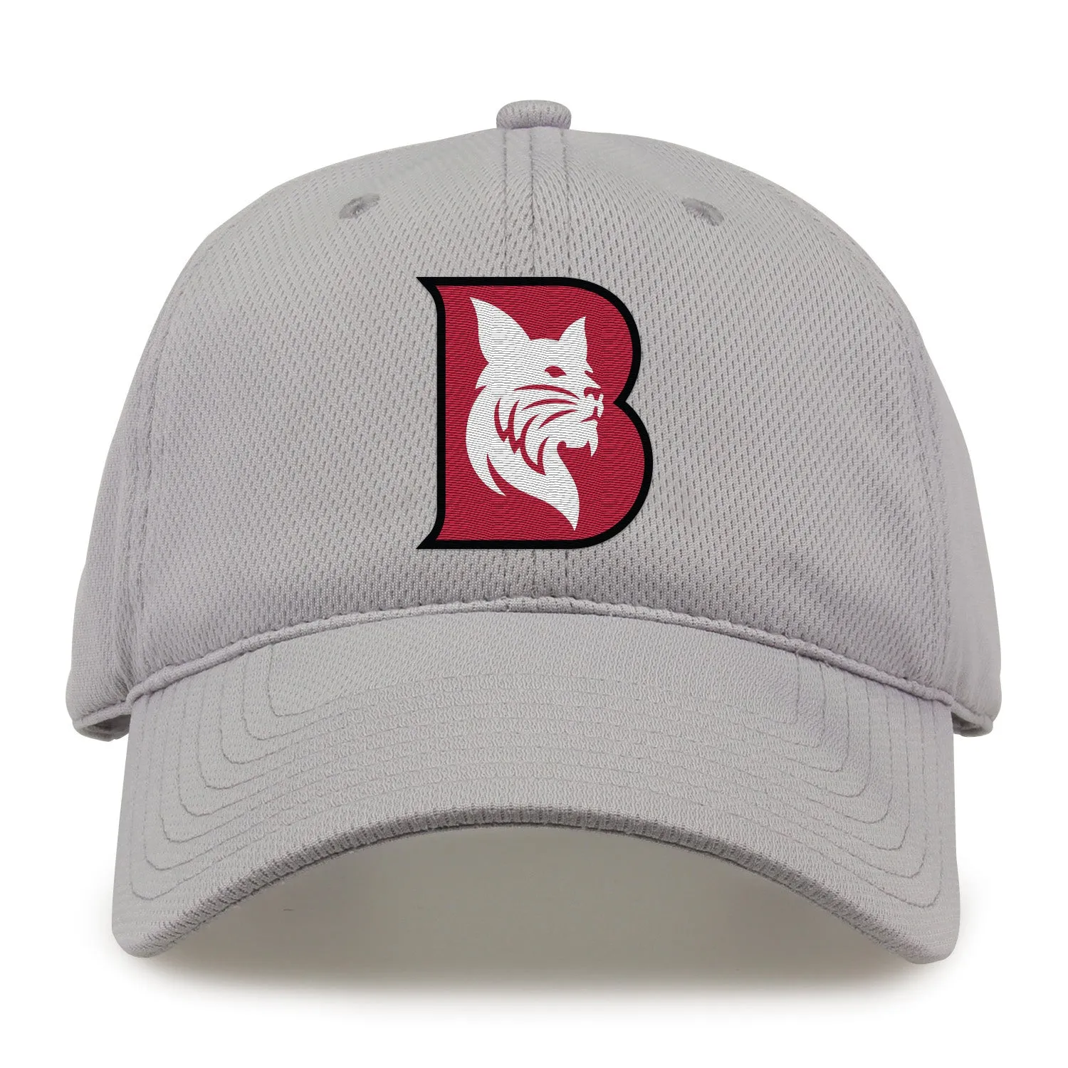 BATES Athletic Light Grey Performance Cap