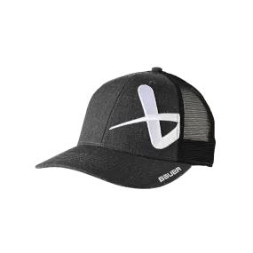 Bauer - Black Core Snapback Hat