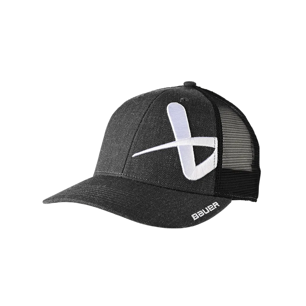 Bauer - Black Core Snapback Hat