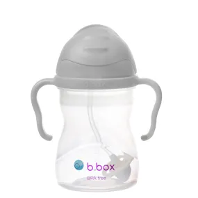 B.Box Sippy Straw Cup - Grey