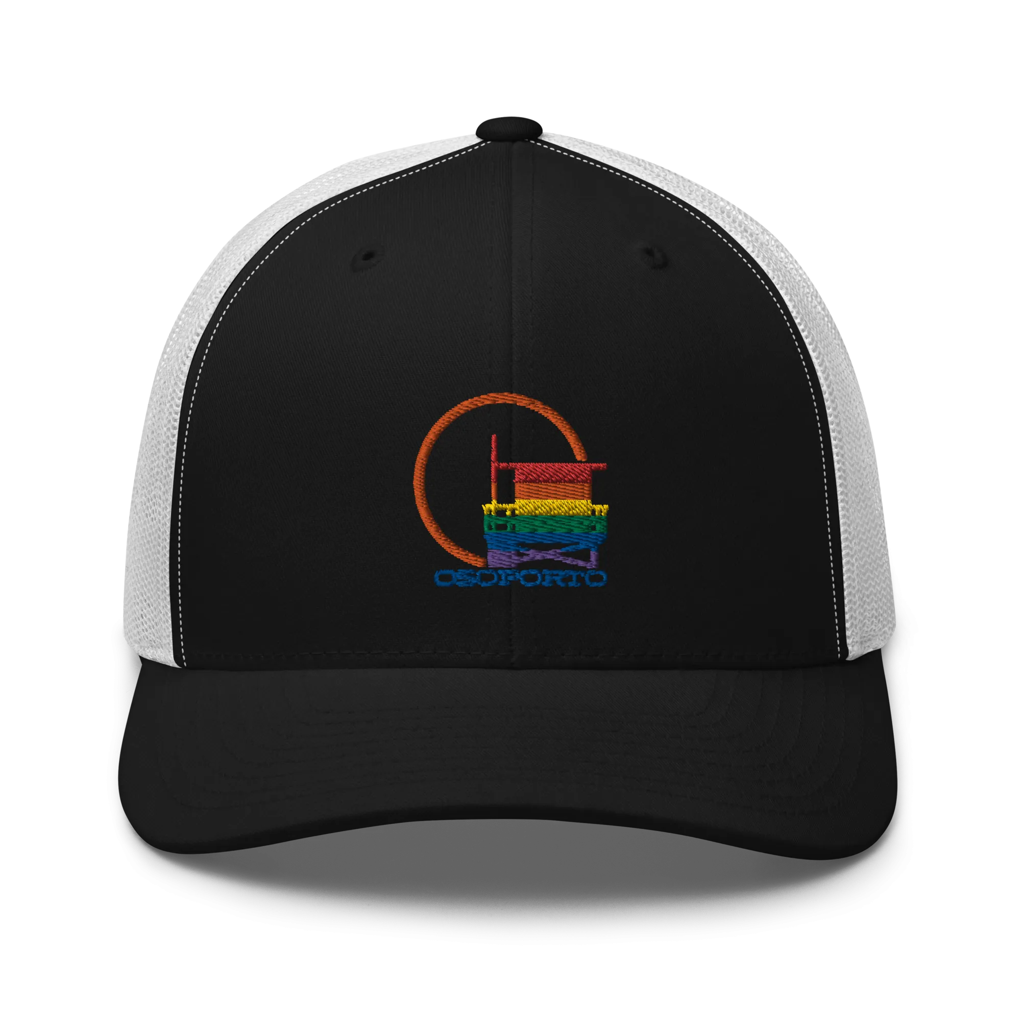 Beach Pride Retro Trucker Hat