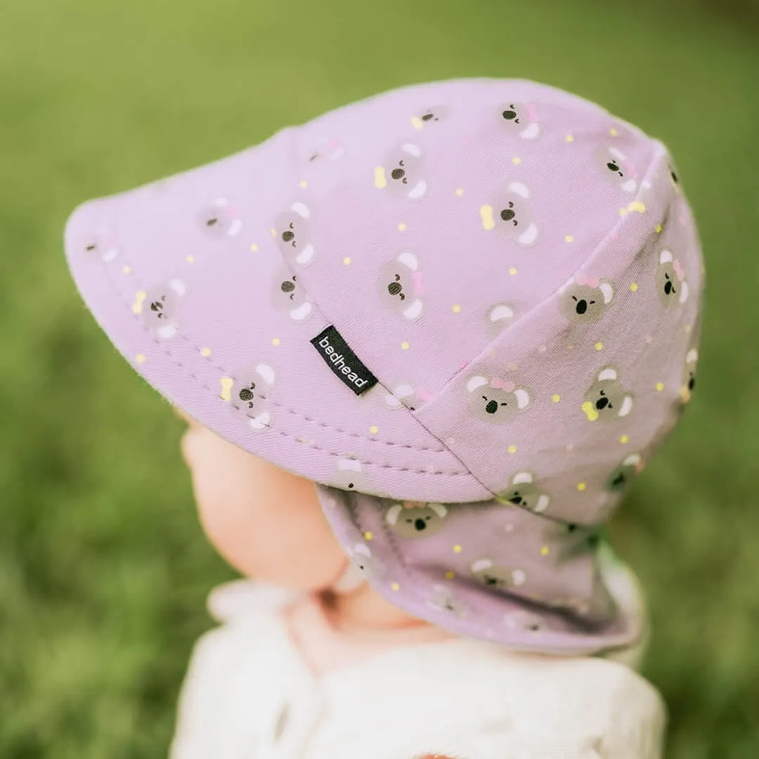 Bedhead Legionnaire Flap Sun Hat - Koala