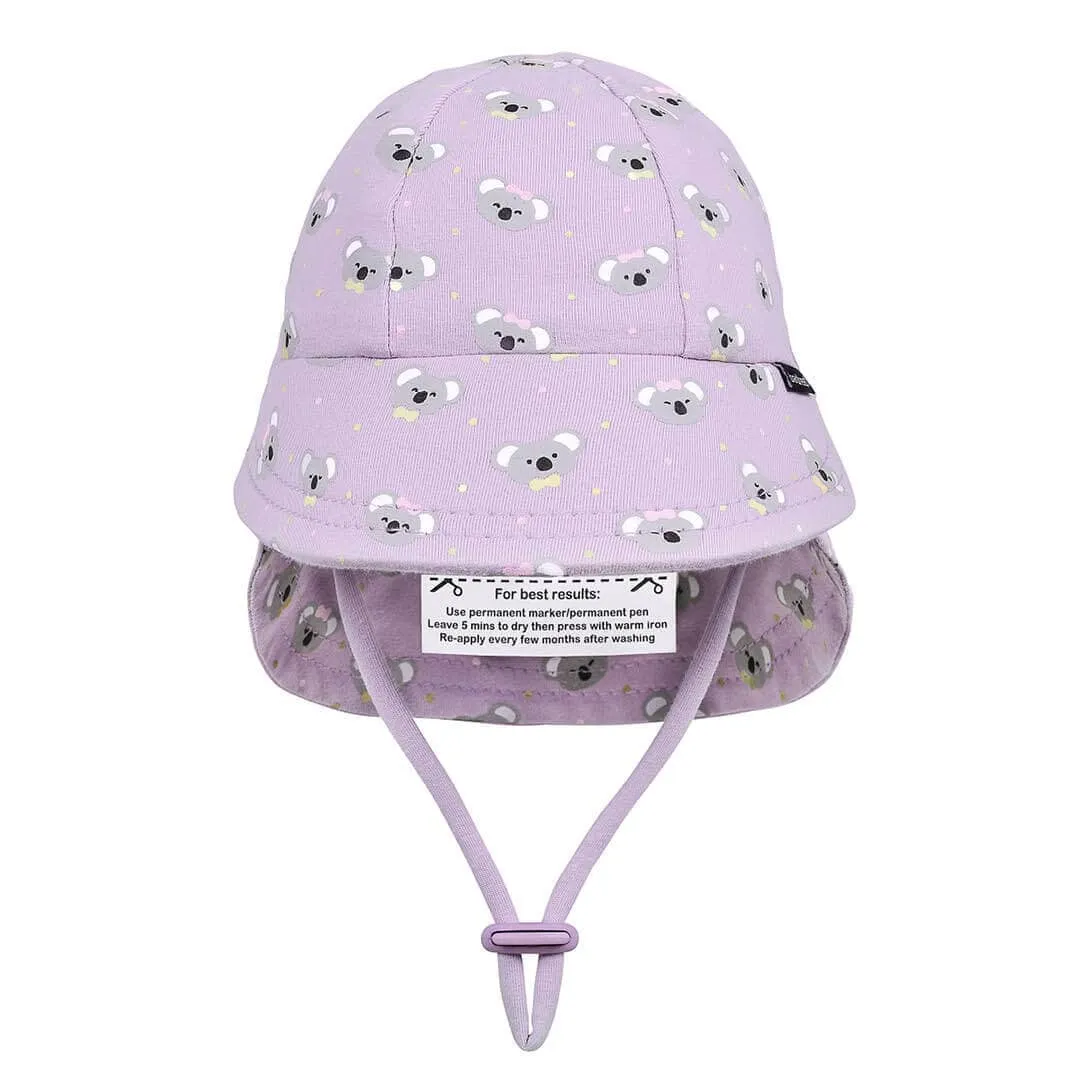 Bedhead Legionnaire Flap Sun Hat - Koala