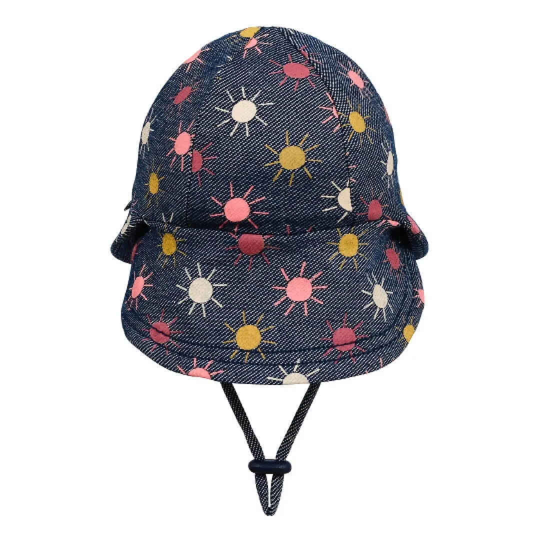 Bedhead - Legionnaire Flap Sun Hat Sonny