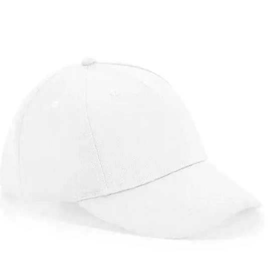 Beechfield Junior Organic Cotton 5 Panel Cap