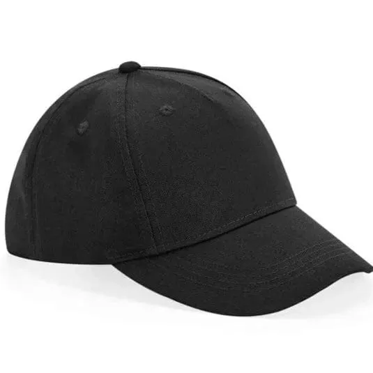 Beechfield Junior Organic Cotton 5 Panel Cap