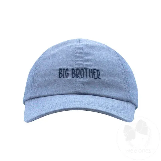 Big Brother Embroidered Ball Cap