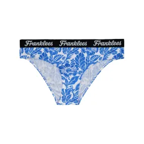 Bikini | Soft Cotton | Blue Florals