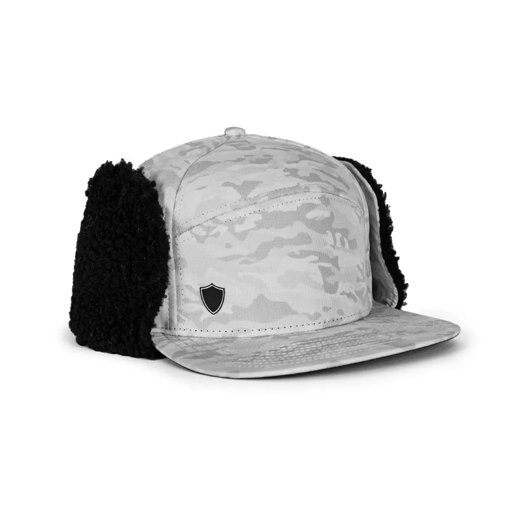 Billed Trapper Hat | Ghost Military Camo