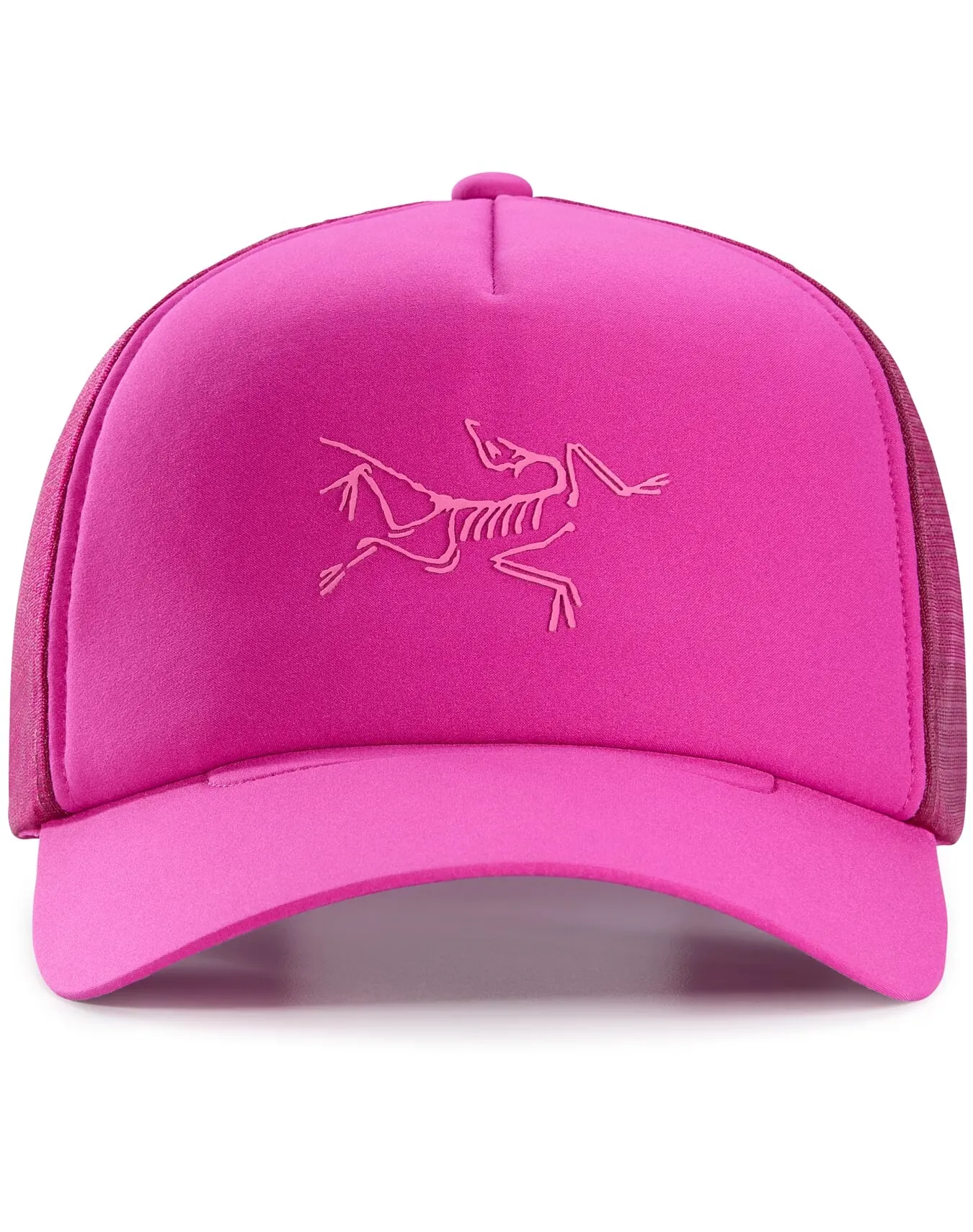 Bird Trucker Curved Brim Hat