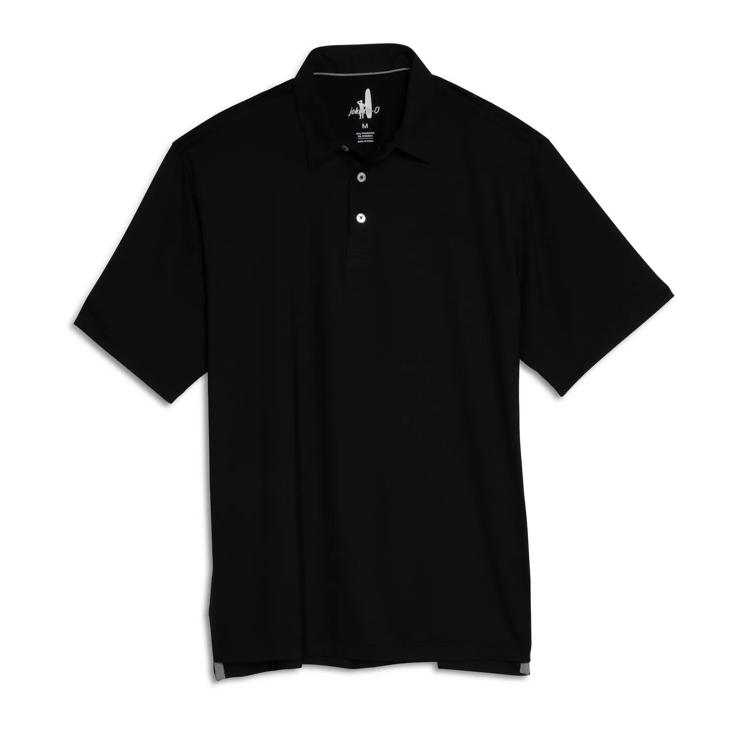 Birdie Jersey Polo in Black