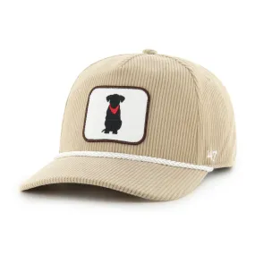 BLACK LAB DOG PATCH '47 HITCH