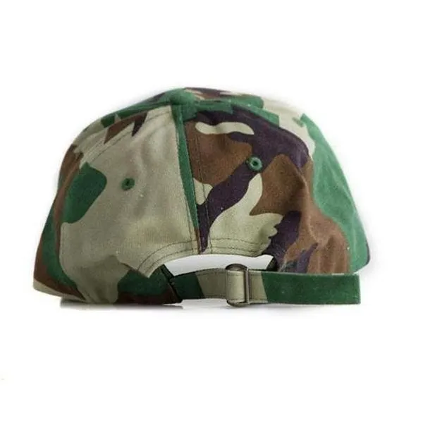 Black Sheep Camo Dad Hat Woodland Camo