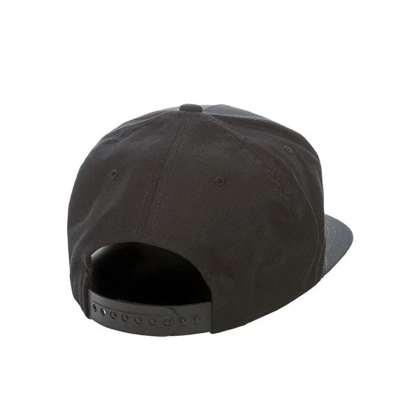 Black Sheep Icon Rope Snapback Hat Black - Black