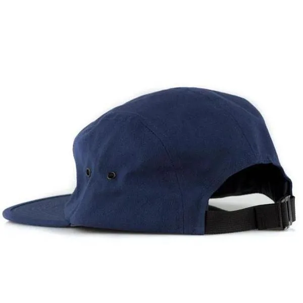 Black Sheep Label Series 5-Panel Camp Hat Navy