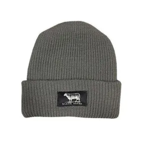 Black Sheep Label Series Cuff Beanie Aircraft Grey