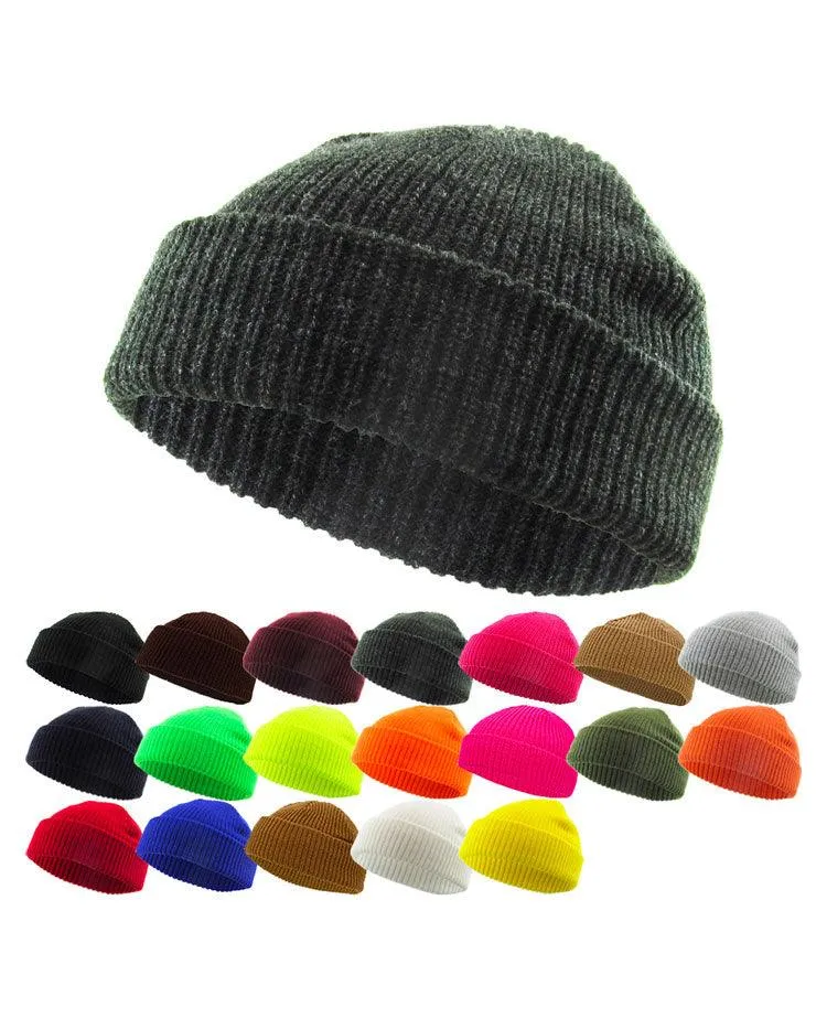 Blank Fisherman Beanies