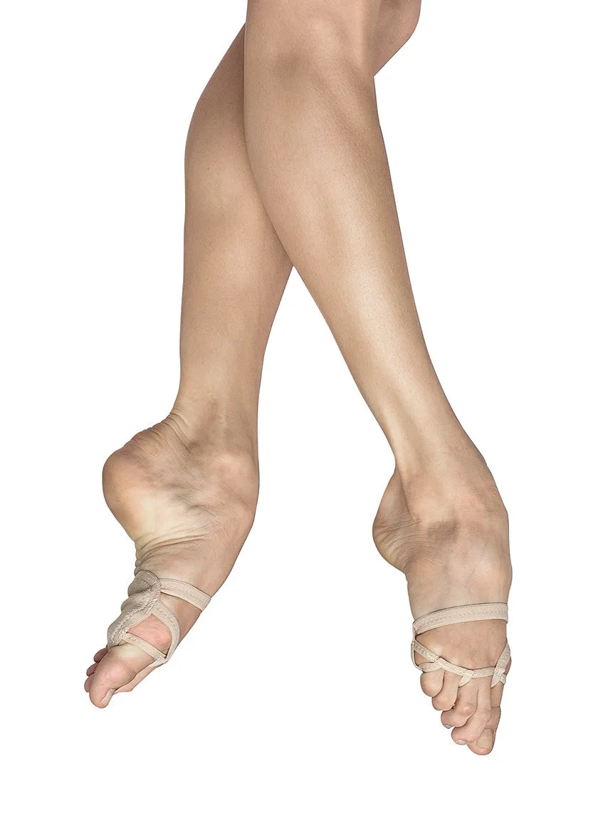 Bloch Foot Thong 2 S0602L - Adult XSmall & Small (Fits Kids Sizes 1-3), Light & Dark Skin Tones