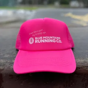 Blue Mountains Running Co Trucker Cap Run Like A Girl