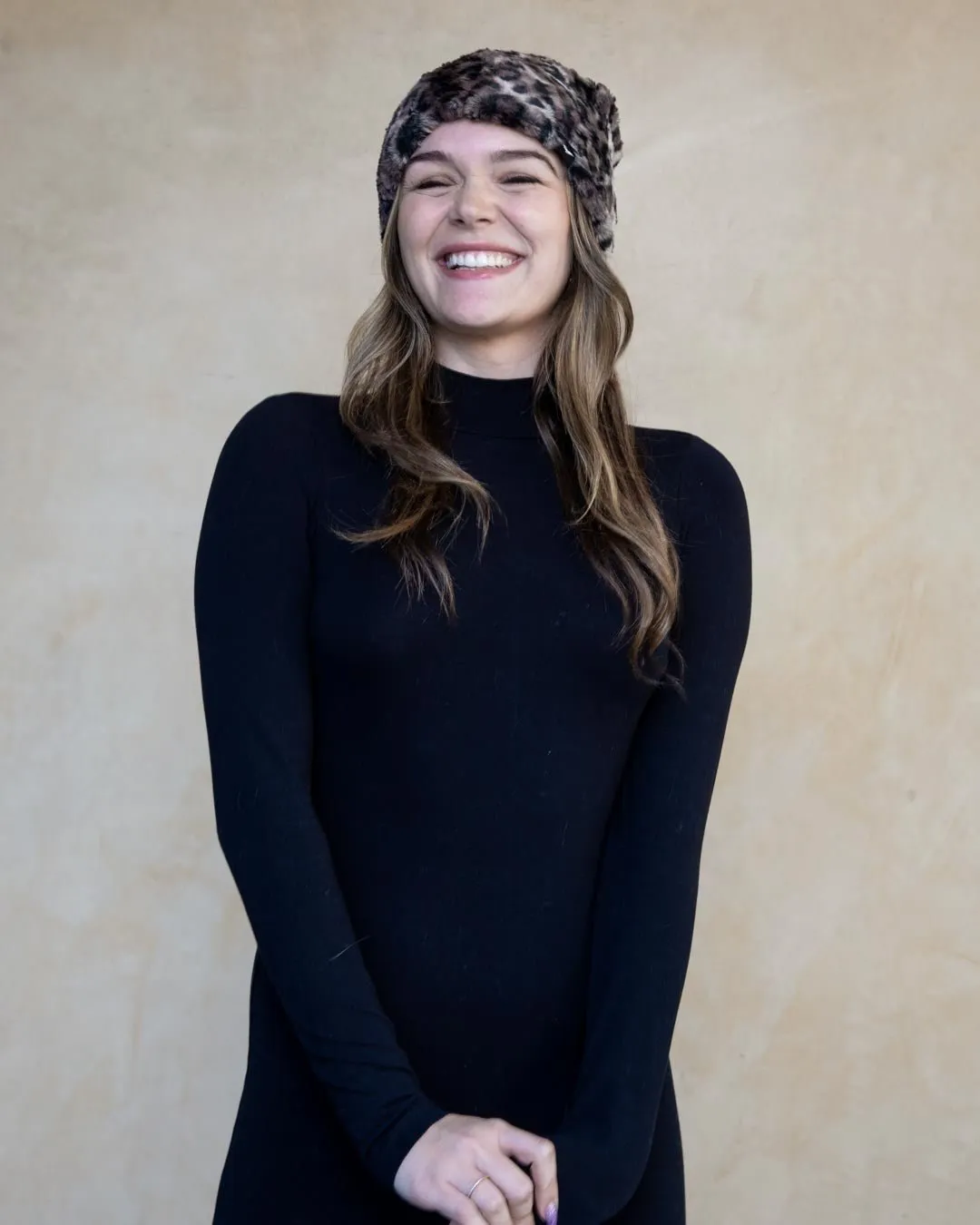 Bobcat Faux Fur Beanie | Women's