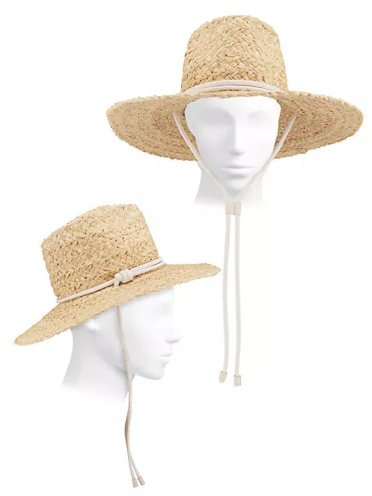 Braided Straw Hat