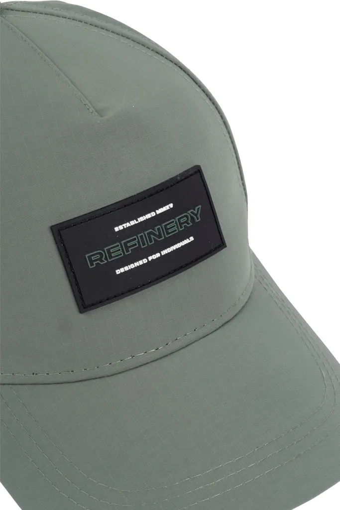 Branded Peak Cap _ 150668 _ Fatigue