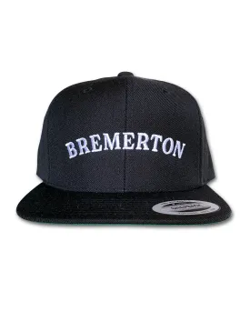 Bremerton · Embroidered Snapback Hat