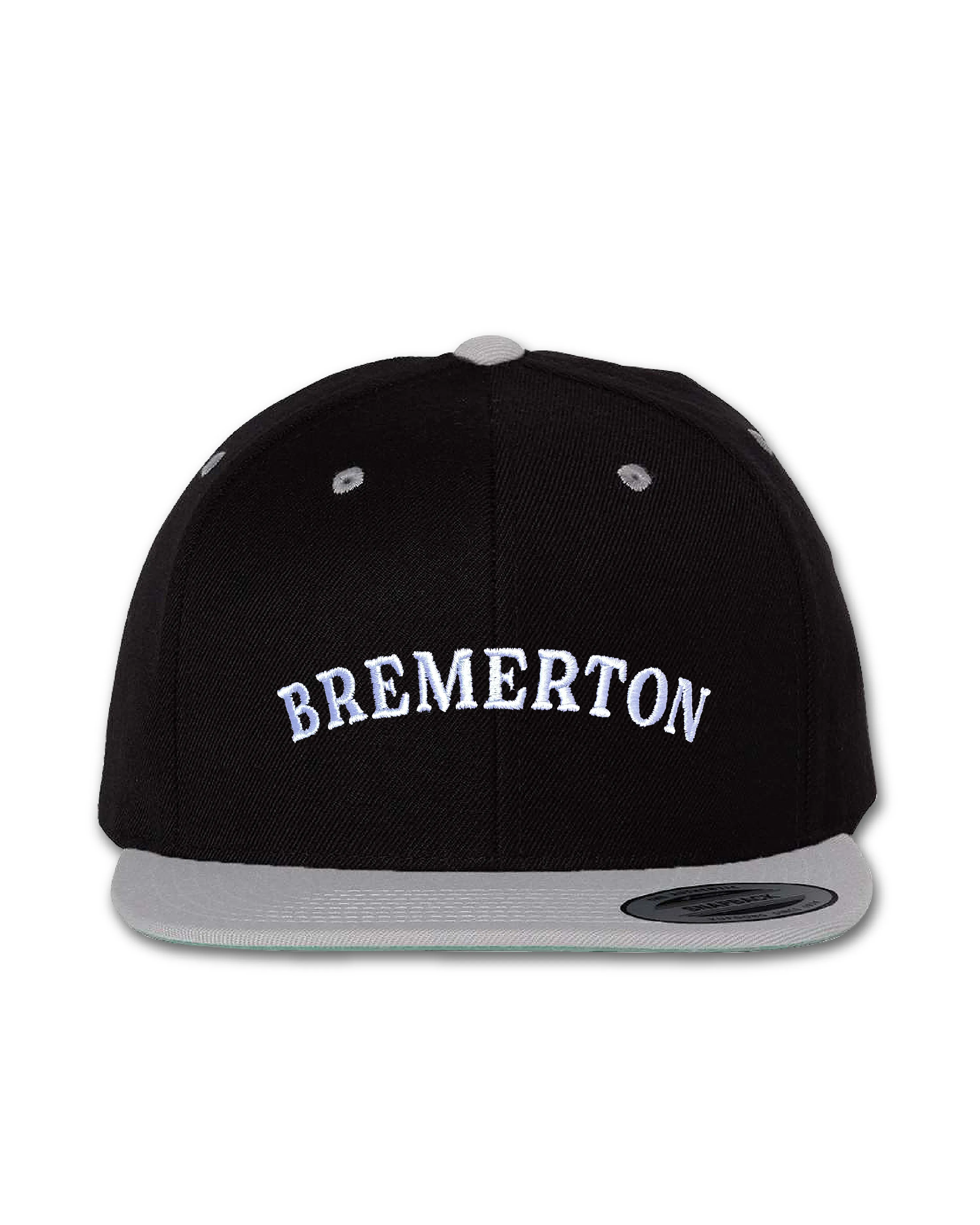 Bremerton · Embroidered Snapback Hat