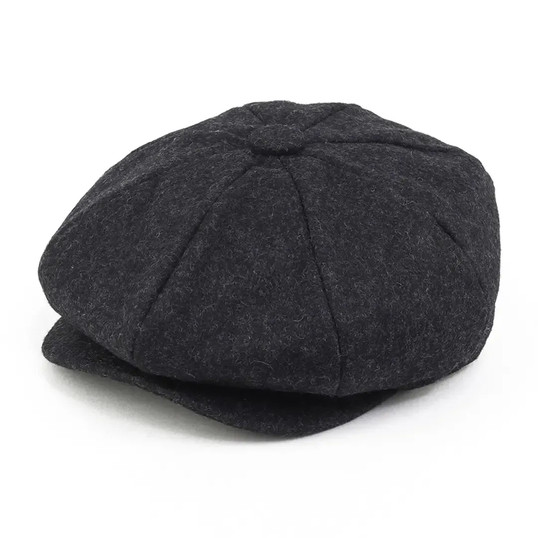 British Bag Co. 8 Piece Flat Cap