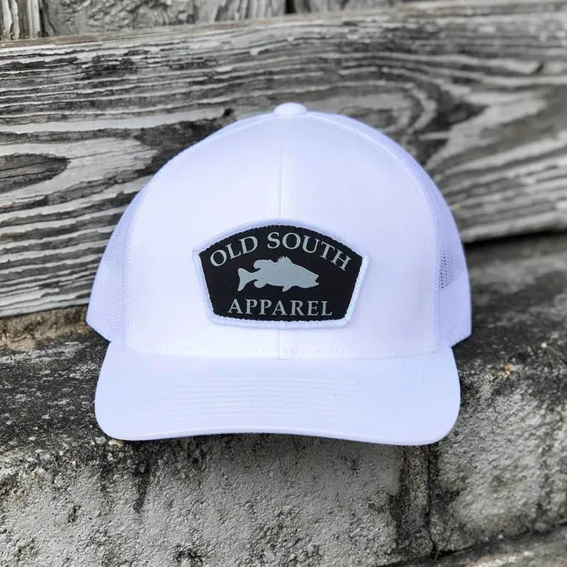 Broken Line Patch Trucker Hat