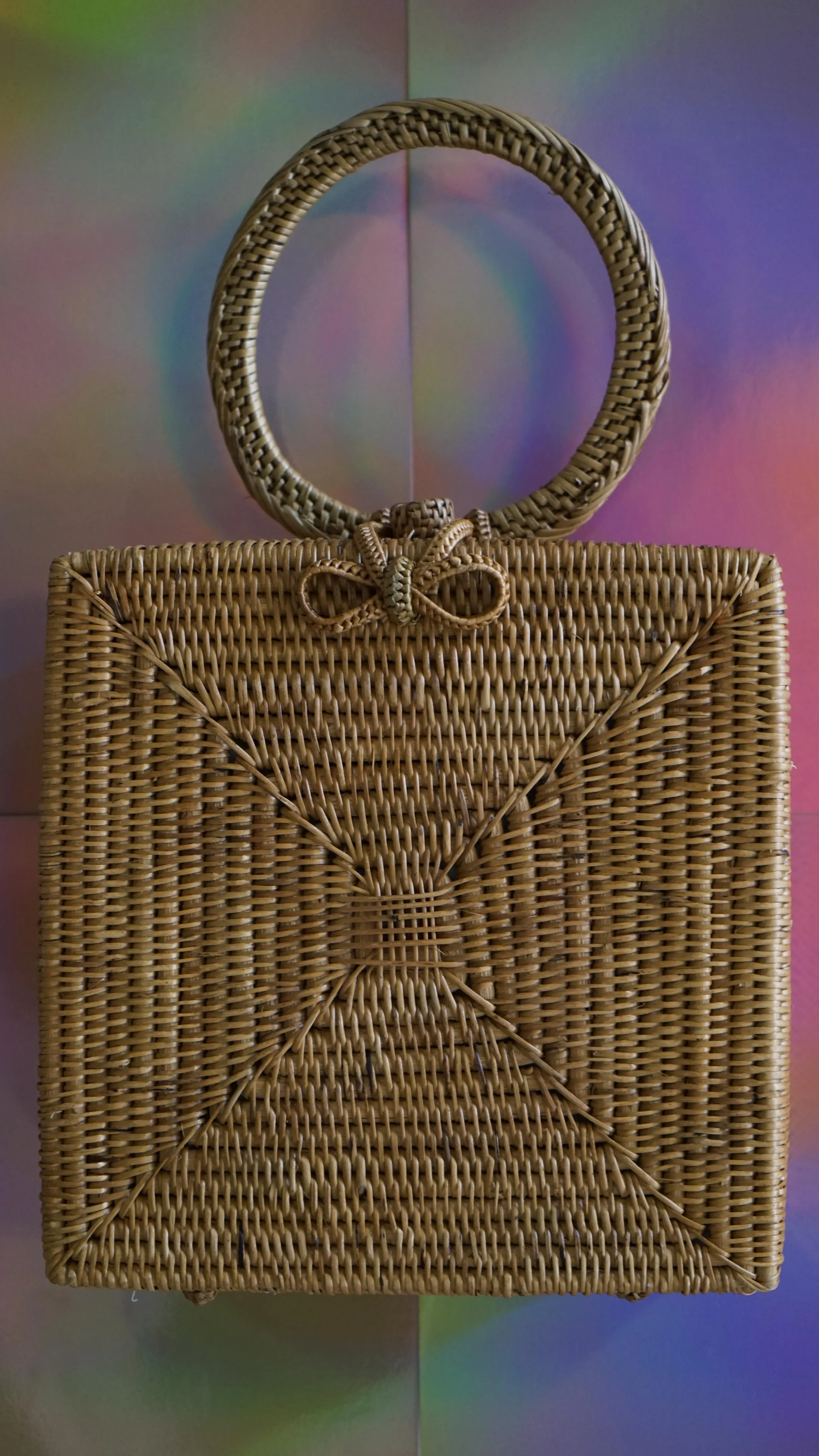 Brunna Atta Malika Straw Bag