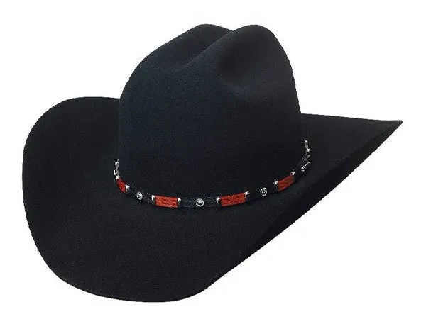 Bullhide Beaver Fur Breakaway 10X Black Cowboy Hat Style 0661BL