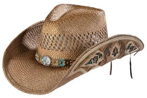 Bullhide From the Heart Straw Cowgirl Hat Style 2836