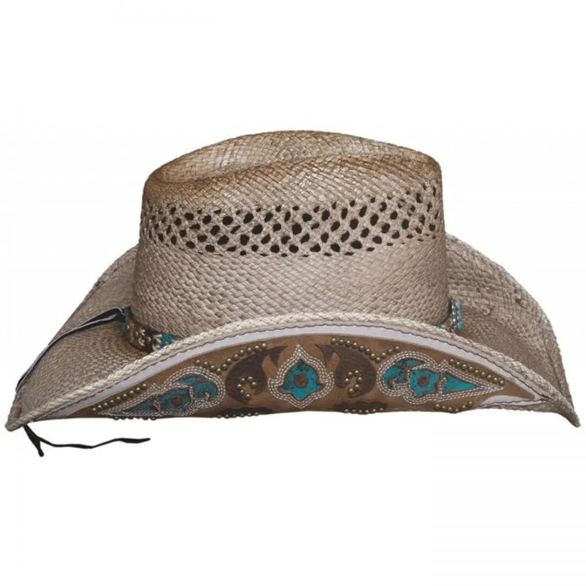 Bullhide From the Heart Straw Cowgirl Hat Style 2836