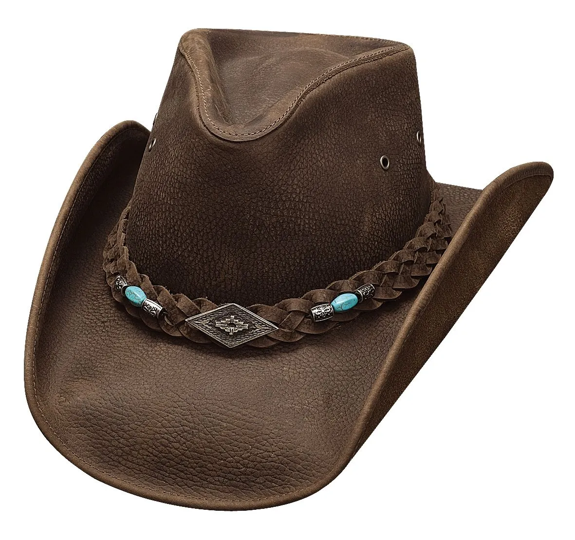 Bullhide Hats Royston Brown Cowboy/girl Hat Style 4048CH