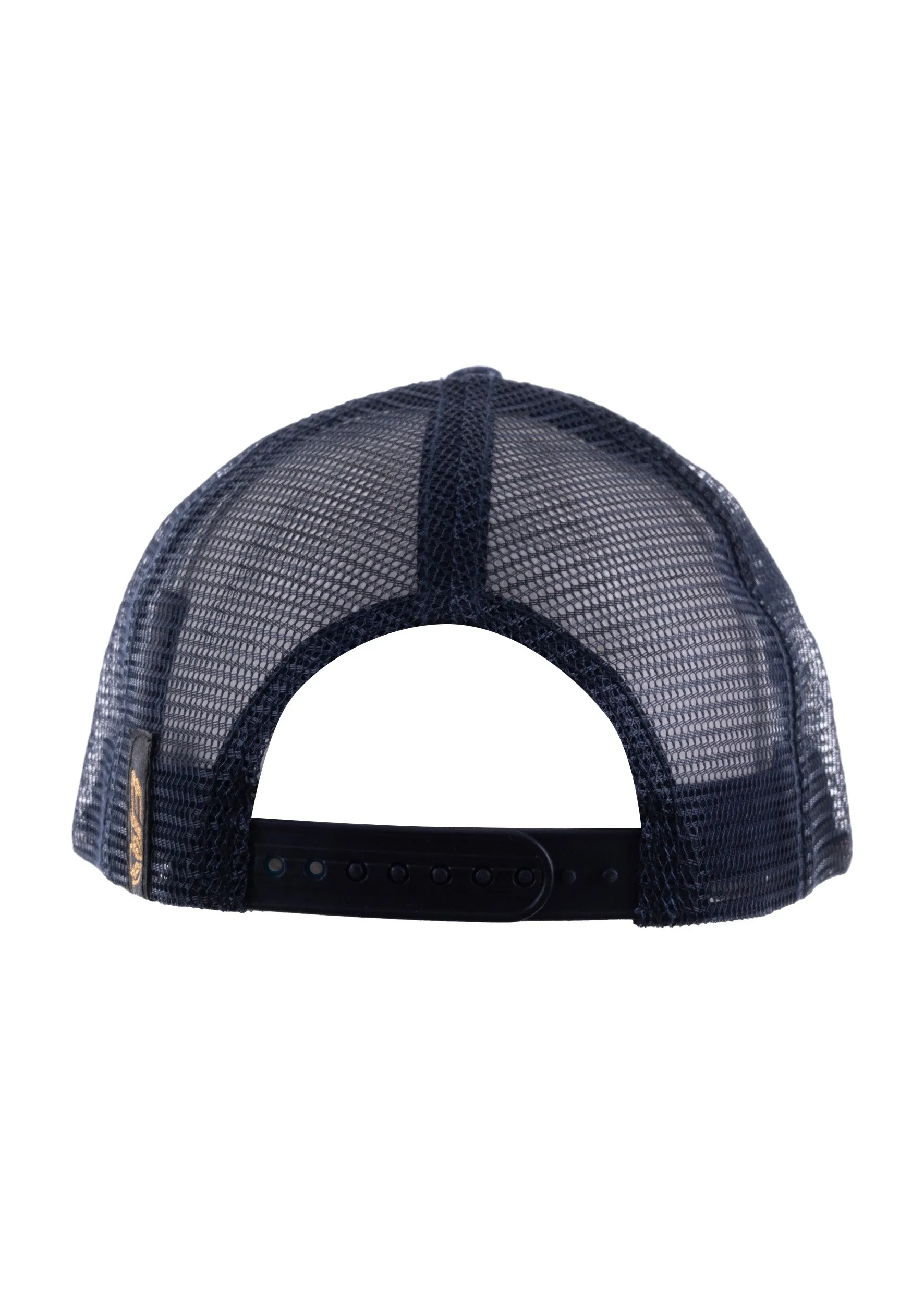 Bullzye Original Trucker Cap - Navy - B2S2914CAP