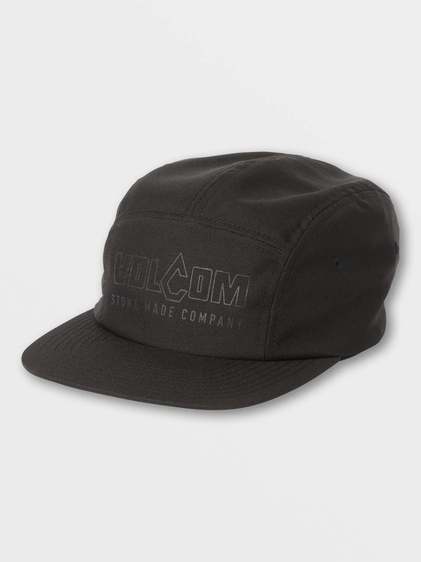 C Stone Campster Hat - Black