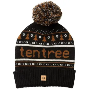 Cabin Beanie (Meteorite Black/Rubber Brown)