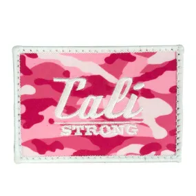 CALI Strong Urban Camo Pink Hook-and-Loop 2x3 2x3 Morale Patch