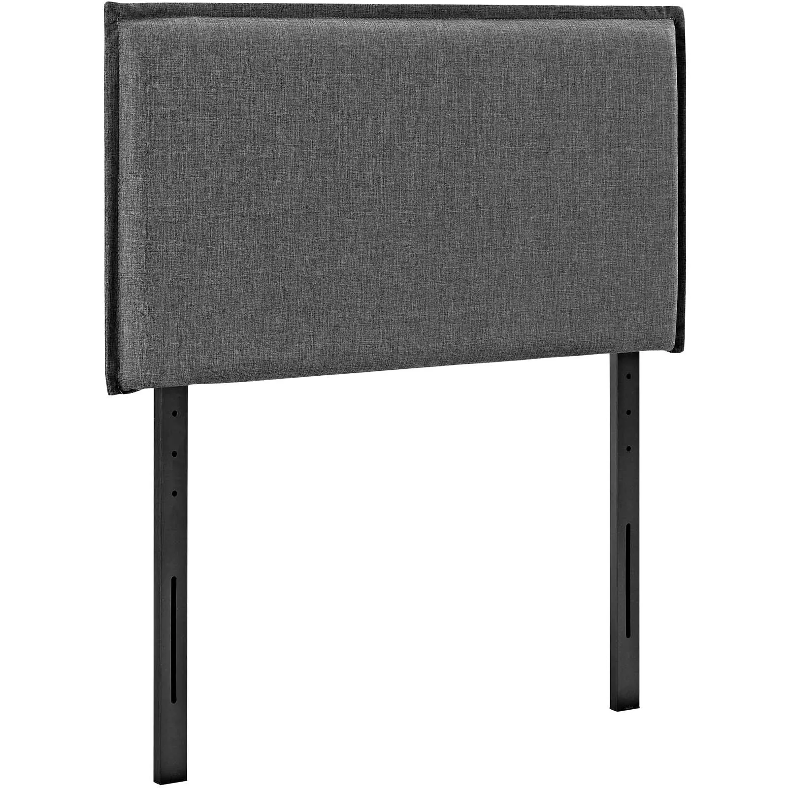 Camille Twin Upholstered Fabric Headboard By Modway - MOD-5405 - Gray