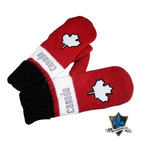 CANADA MAPLE LEAF Mittens.